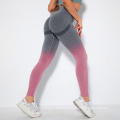 LEGGATS DE YOGA OUmbre de grande hauteur Leggings de gym Gym Push Up Butt Leftor High Waited Leggings sans couture